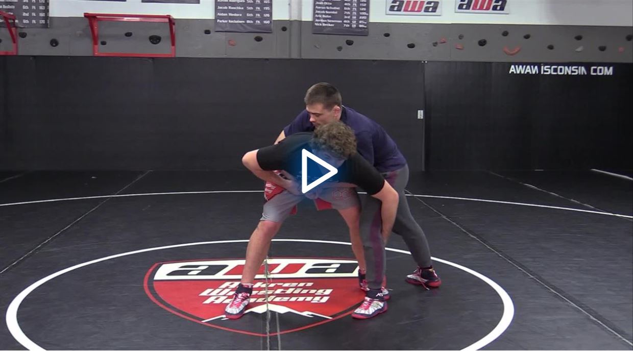 Funky Wrestling Reversals by Ben Askren image 5