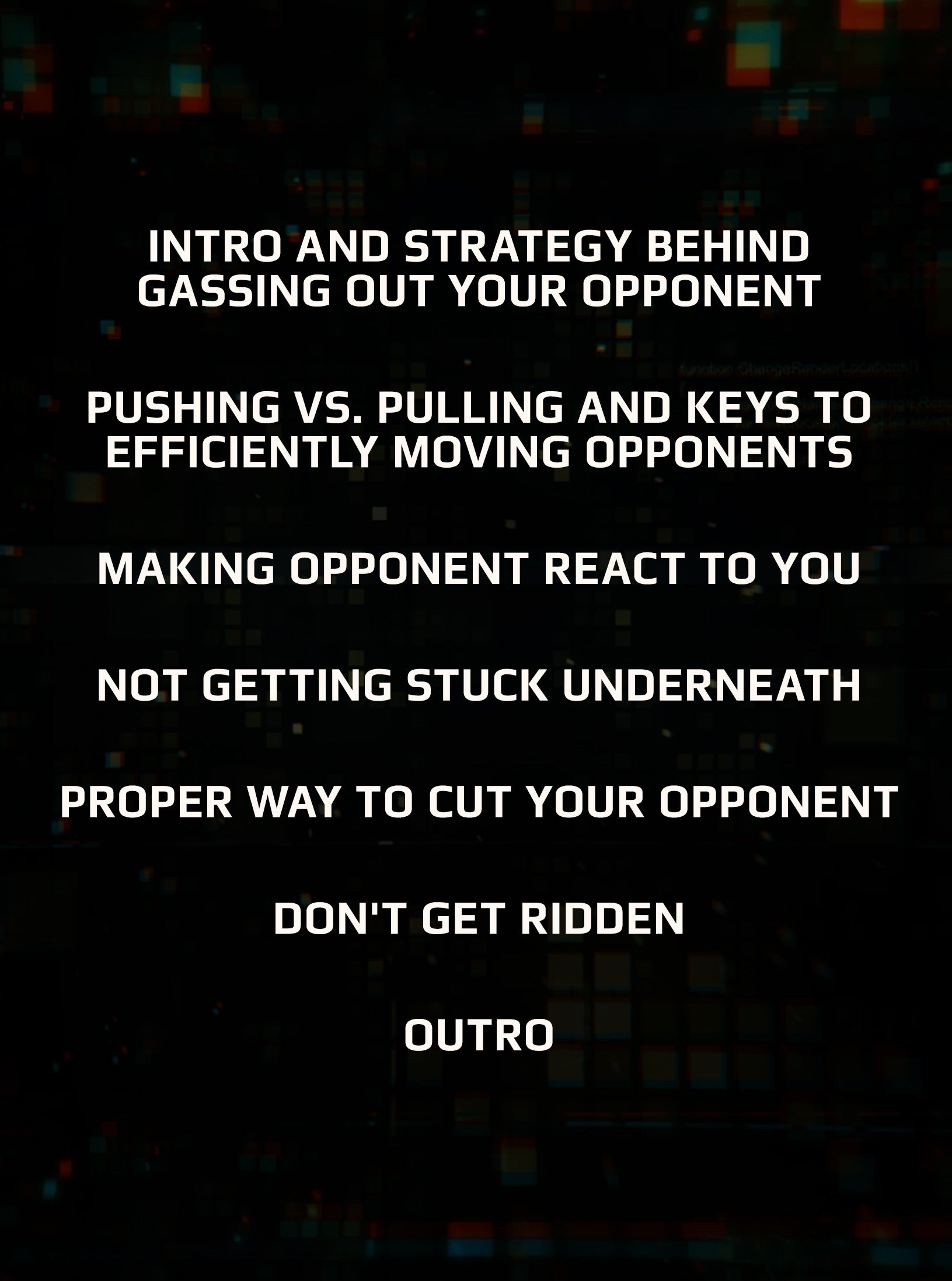 The Art of Gassing Someone Out by Ben Askren image 2