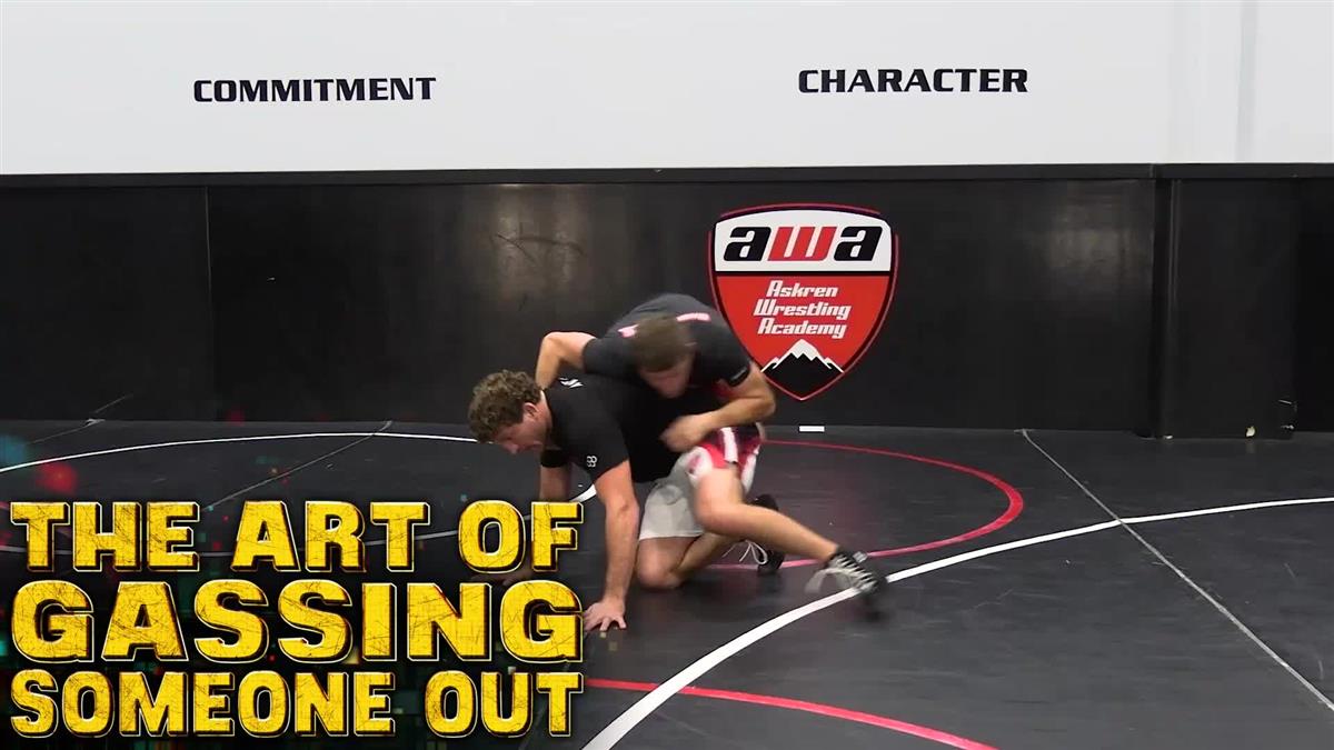 The Art of Gassing Someone Out by Ben Askren image 3