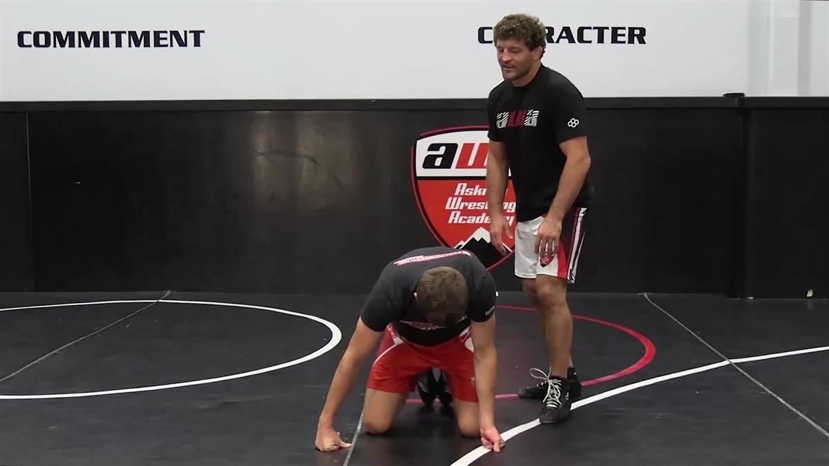 The Art of Gassing Someone Out by Ben Askren image 5