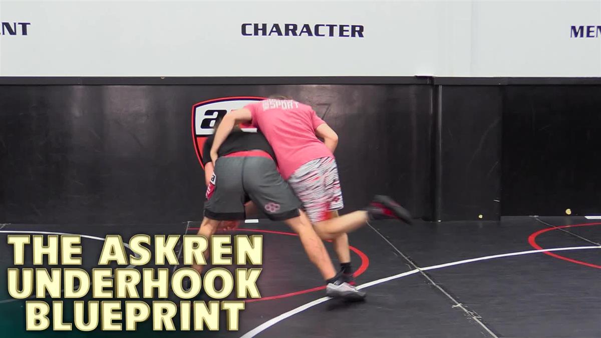 The Askren Underhook Blueprint by Ben Askren image 3