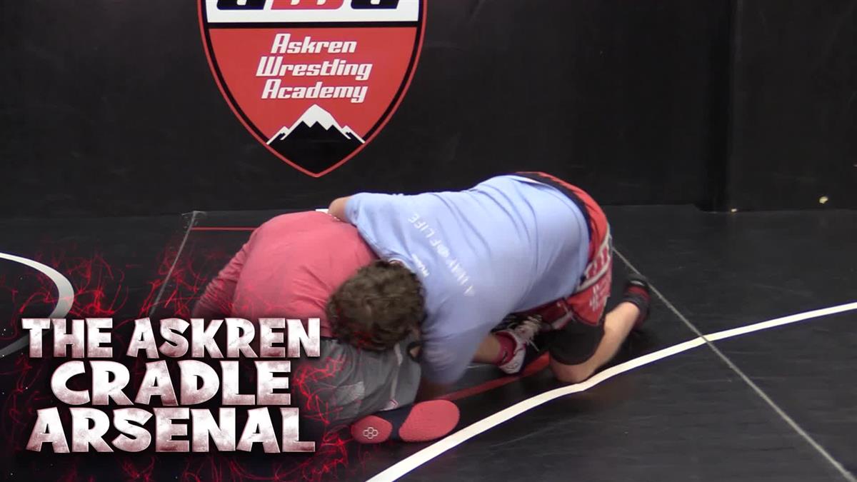 The Askren Cradle Arsenal by Max & Ben Askren image 3
