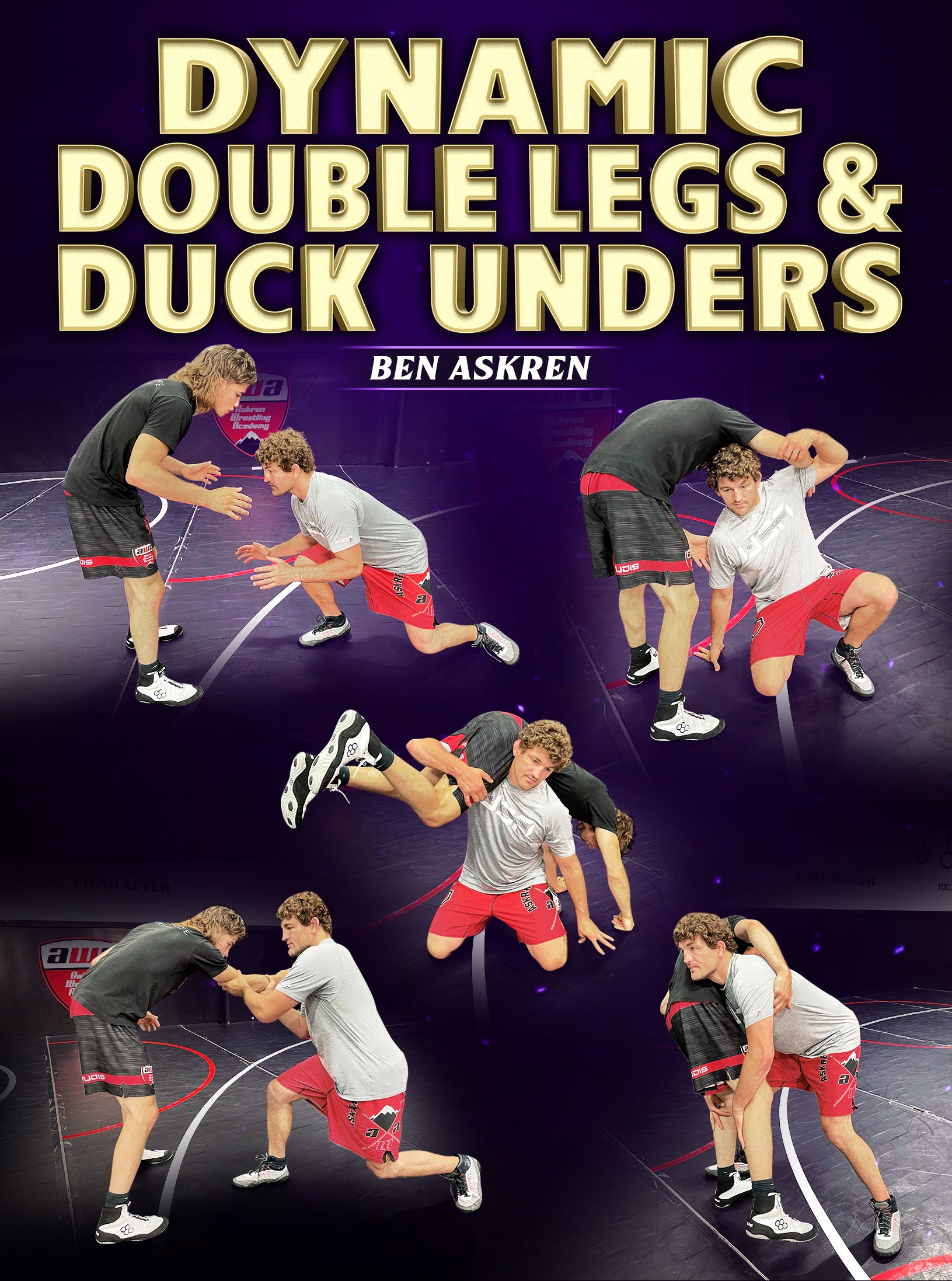 Dynamic Double Legs & Duck Unders by Ben Askren image 1