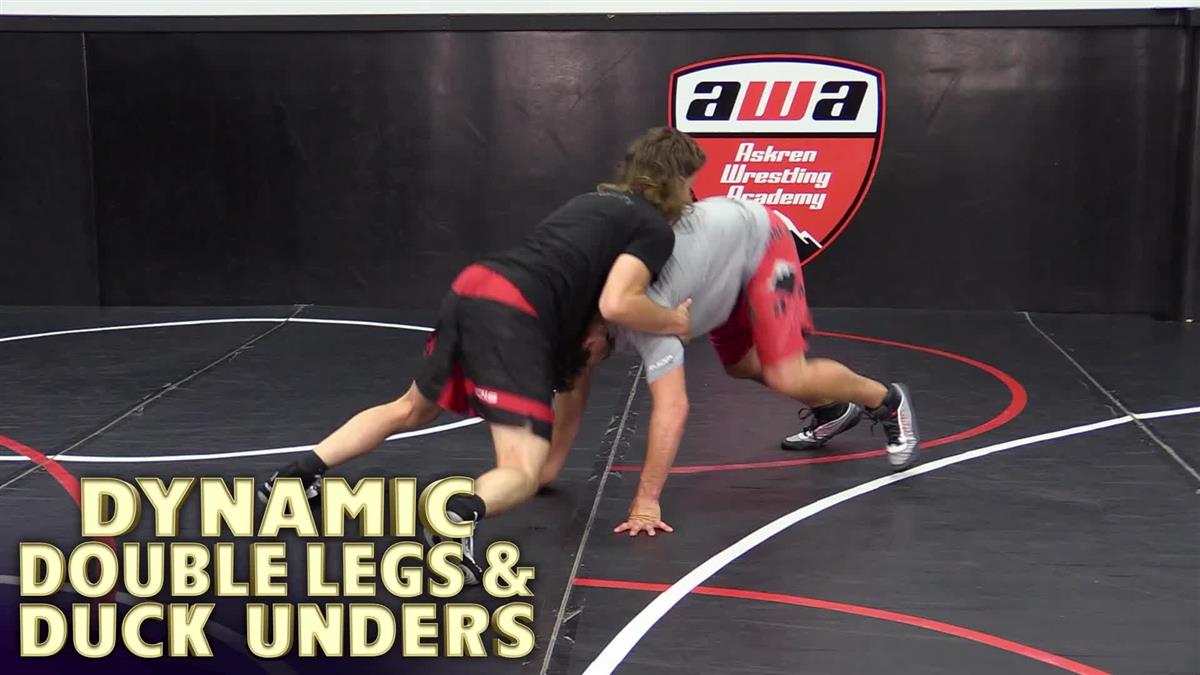 Dynamic Double Legs & Duck Unders by Ben Askren image 3
