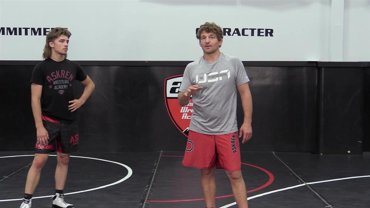 Dynamic Double Legs & Duck Unders by Ben Askren image 4