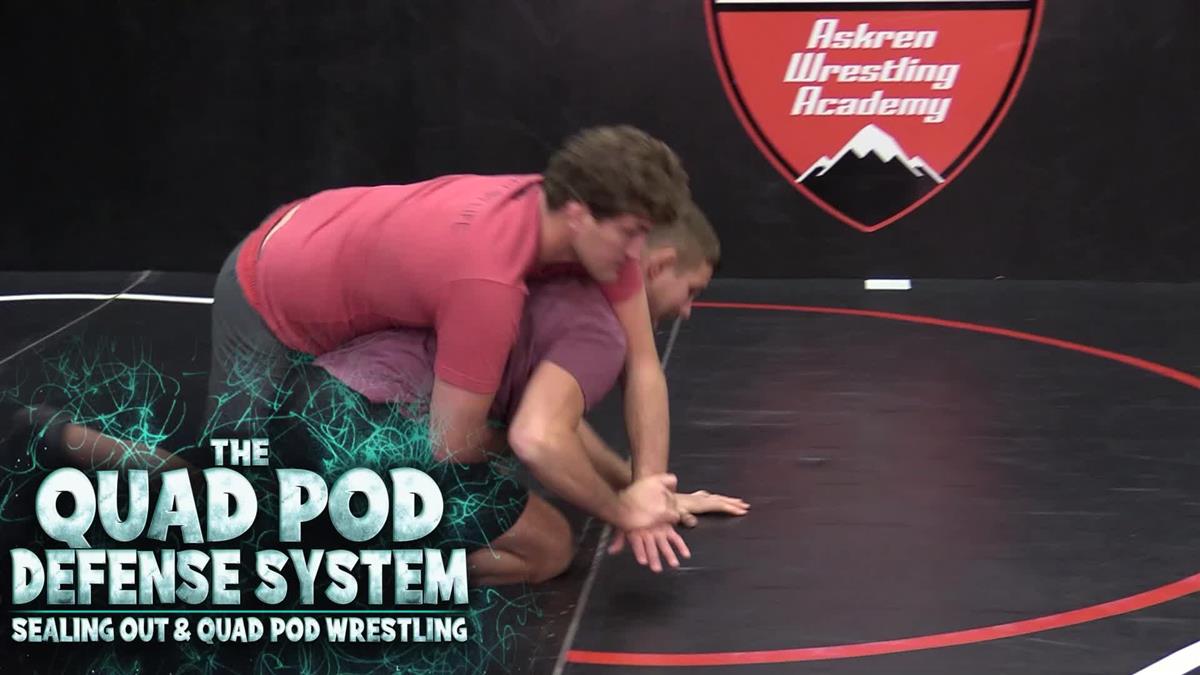 The Quad Pod system by Max & Ben Askren image 3