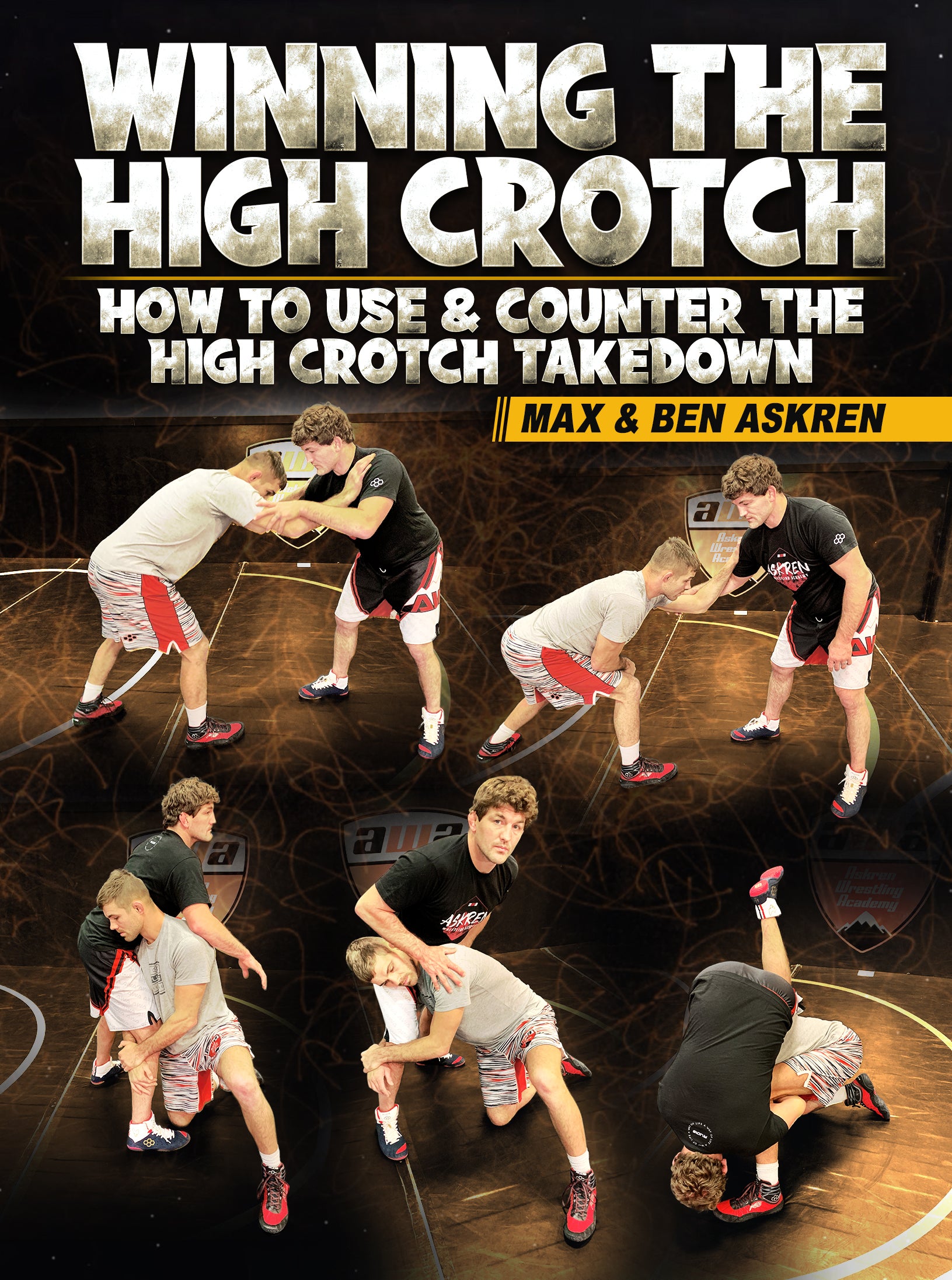 Winning The High Crotch by Max & Ben Askren image 1