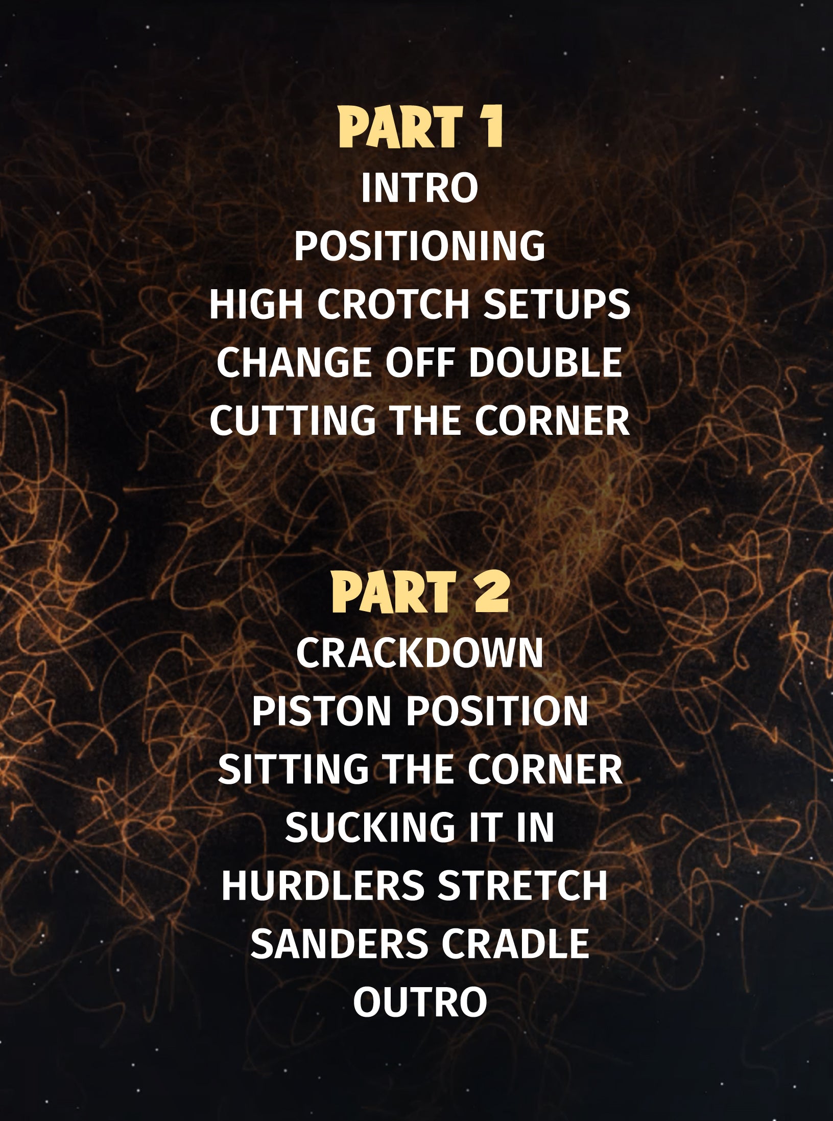 Winning The High Crotch by Max & Ben Askren image 2