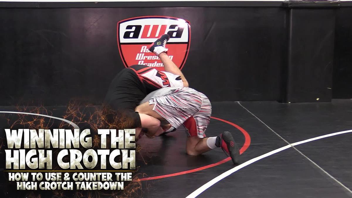 Winning The High Crotch by Max & Ben Askren image 3