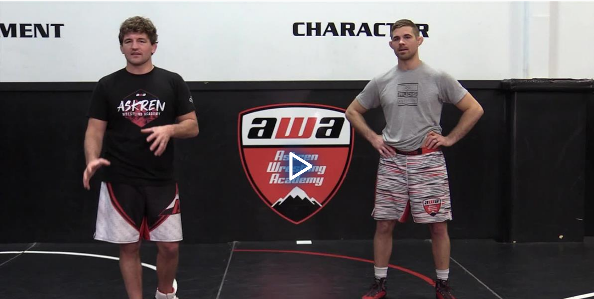 Winning The High Crotch by Max & Ben Askren image 4