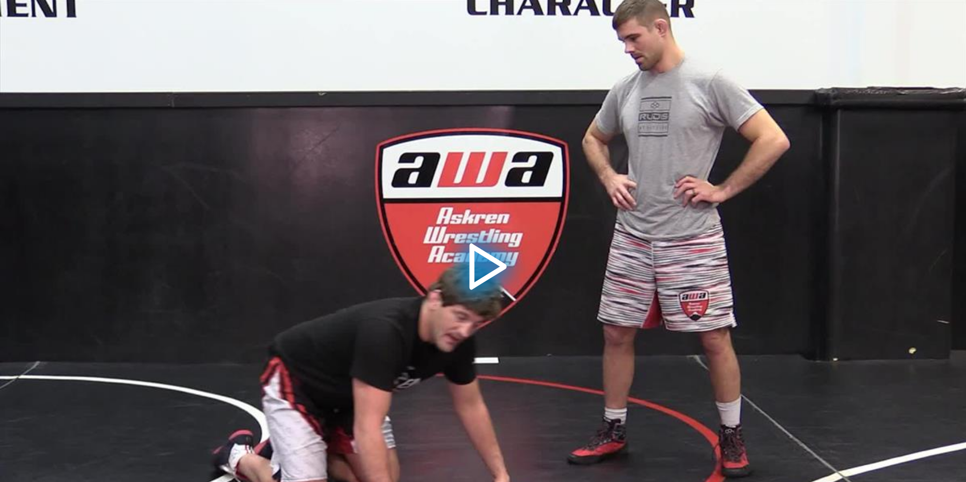 Winning The High Crotch by Max & Ben Askren image 5