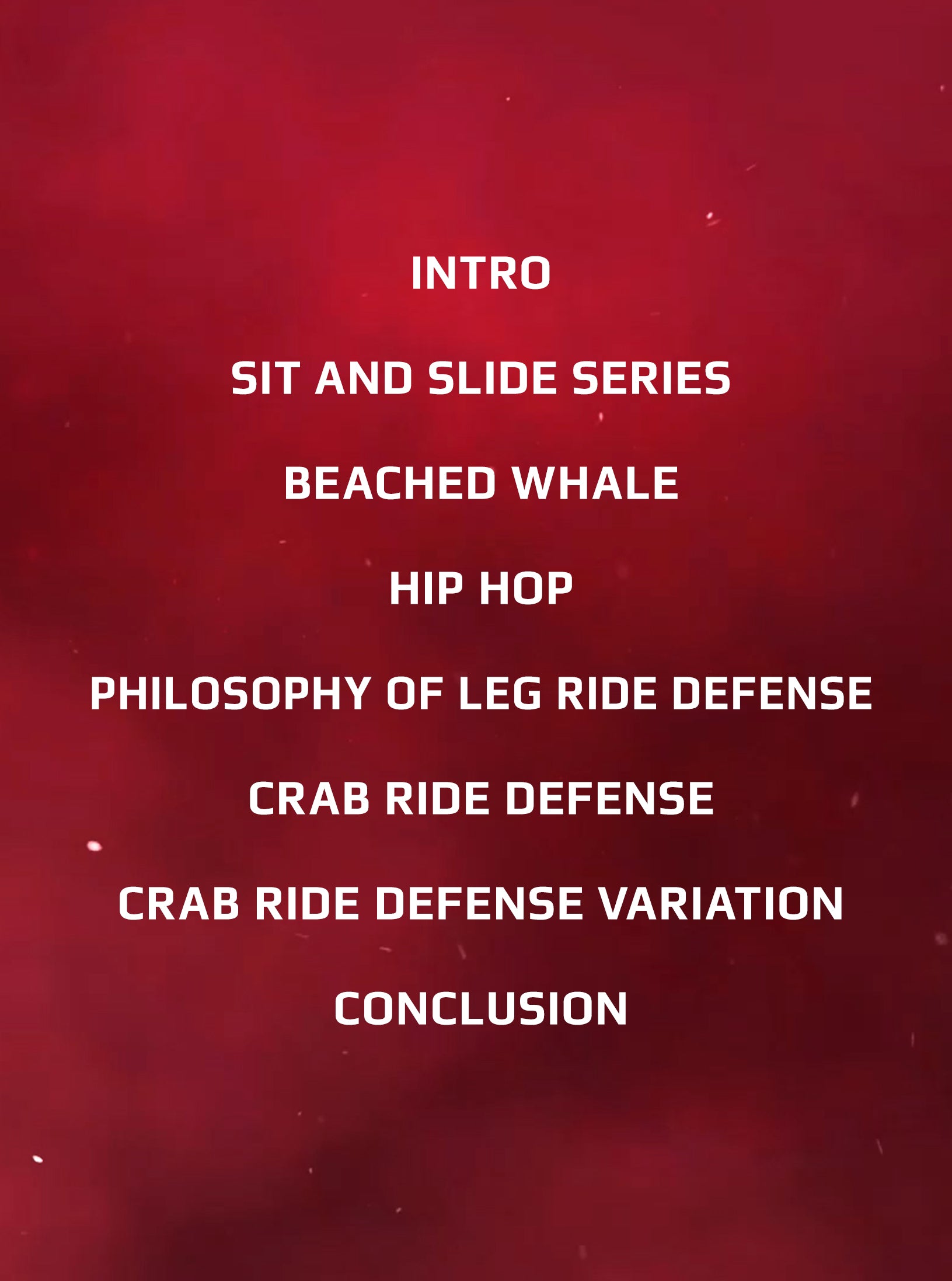 The Leg Riding Counter Manual by Ben Askren image 2