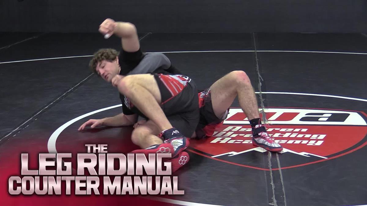 The Leg Riding Counter Manual by Ben Askren image 3