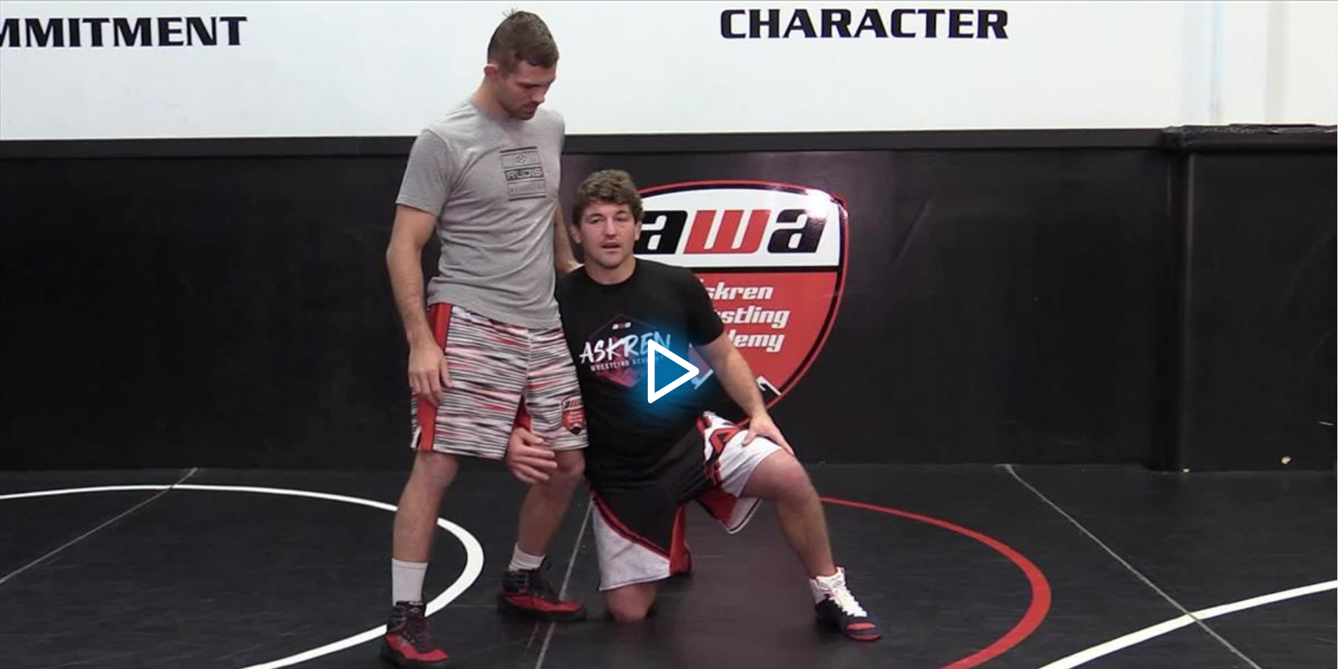 The Keys To Successful Single Leg Offense by Max & Ben Askren image 5