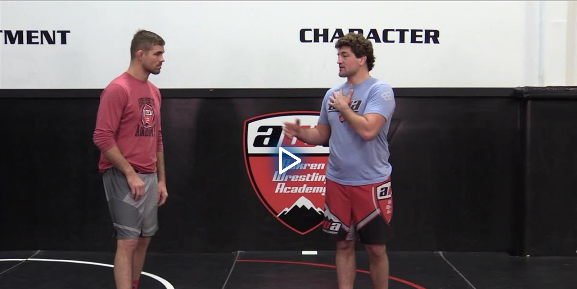 They Shoot, You Score: Single Leg Counter Wrestling by Max & Ben Askren image 4