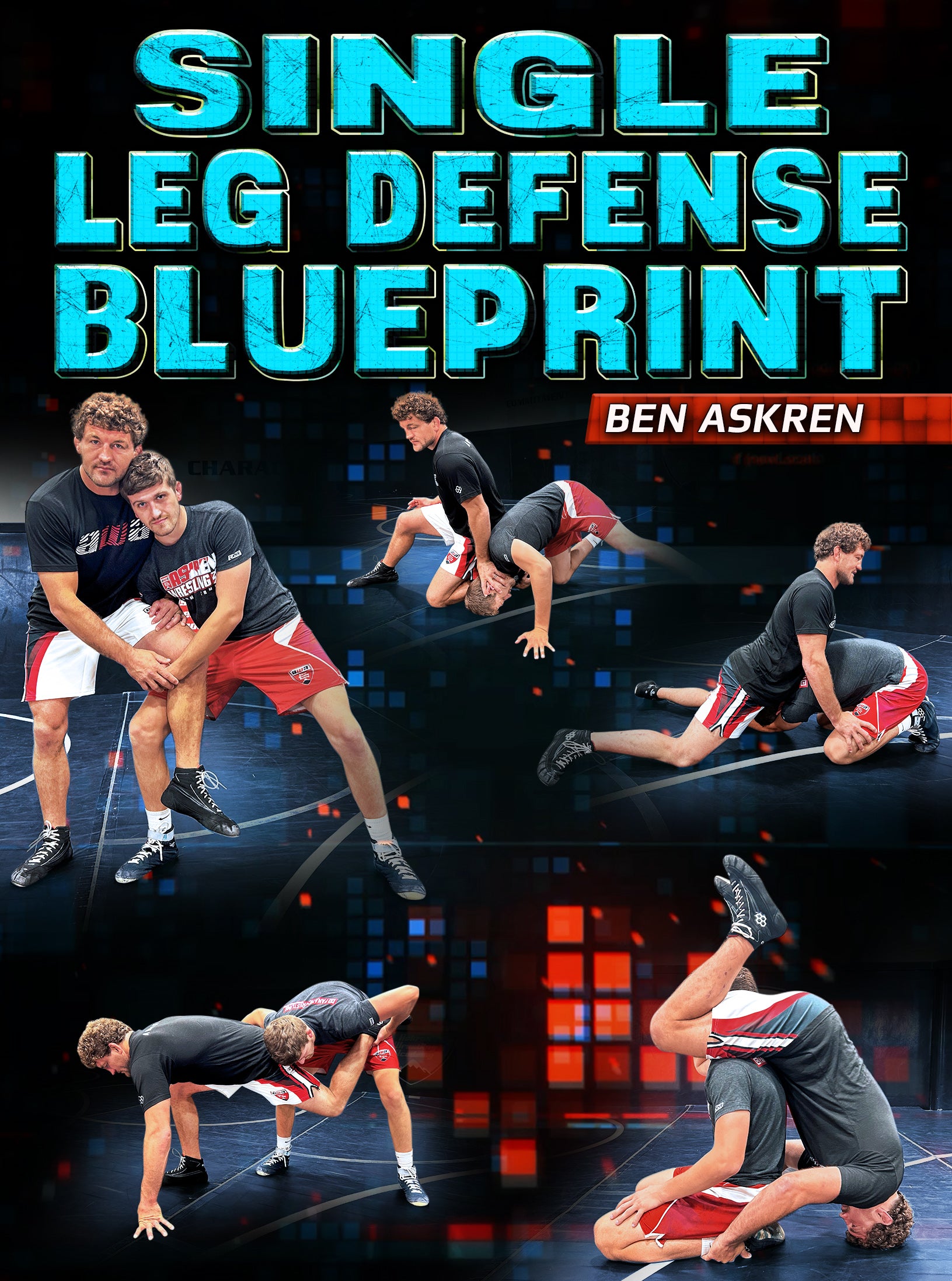 Single Leg Defense Blueprint by Ben Askren image 1