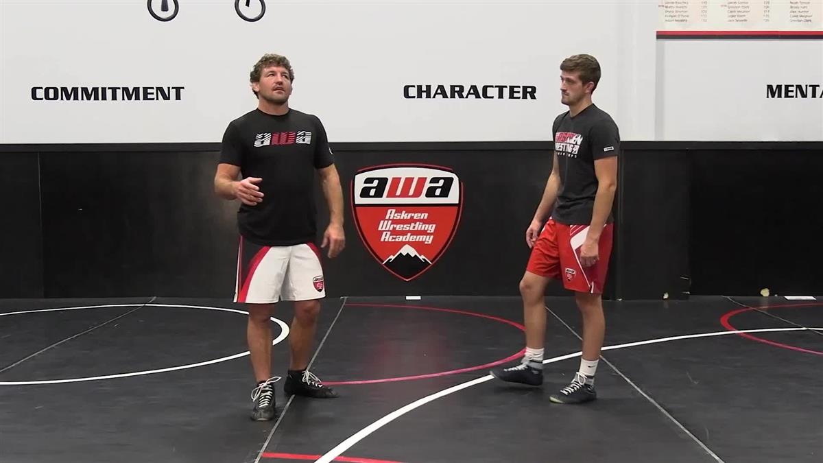 Single Leg Defense Blueprint by Ben Askren image 5