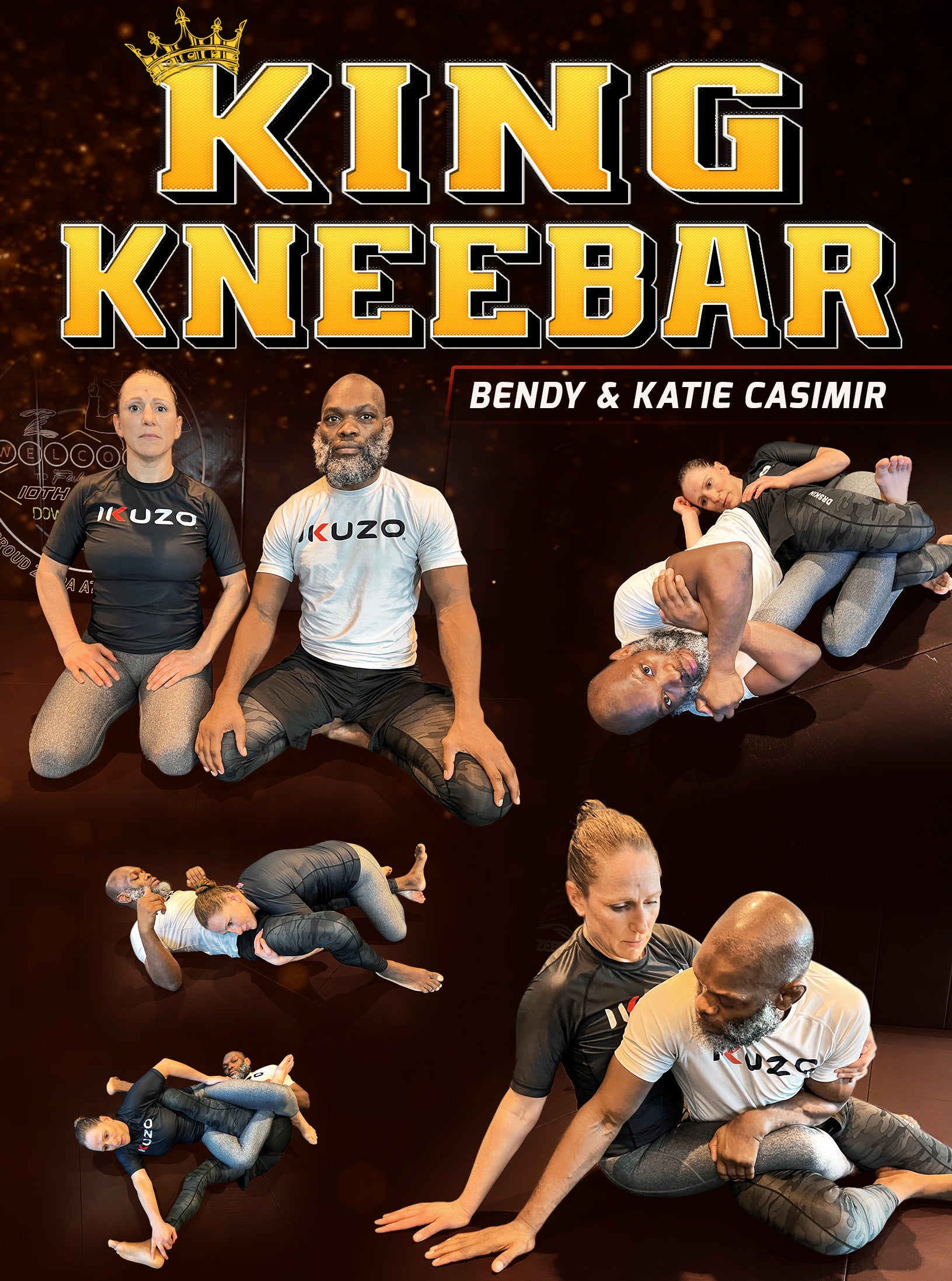 King KneeBar by Bendy & Katie Casimir image 1