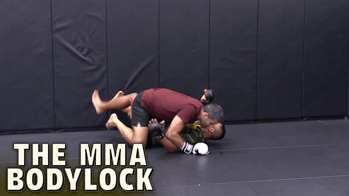 The MMA Bodylock by Beneil Dariush image 3