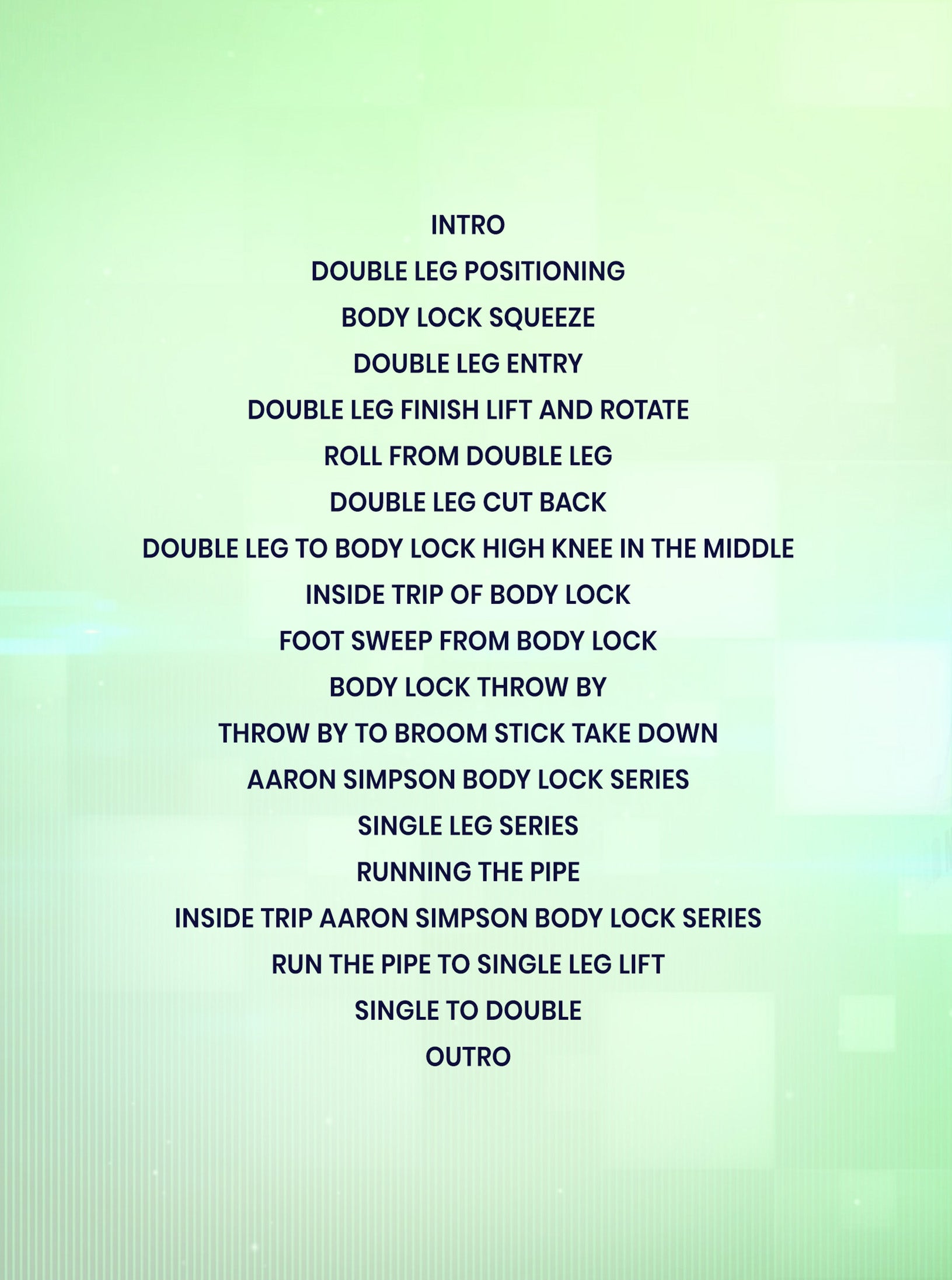 Working The Cage And Walls In MMA by Benson Henderson image 2