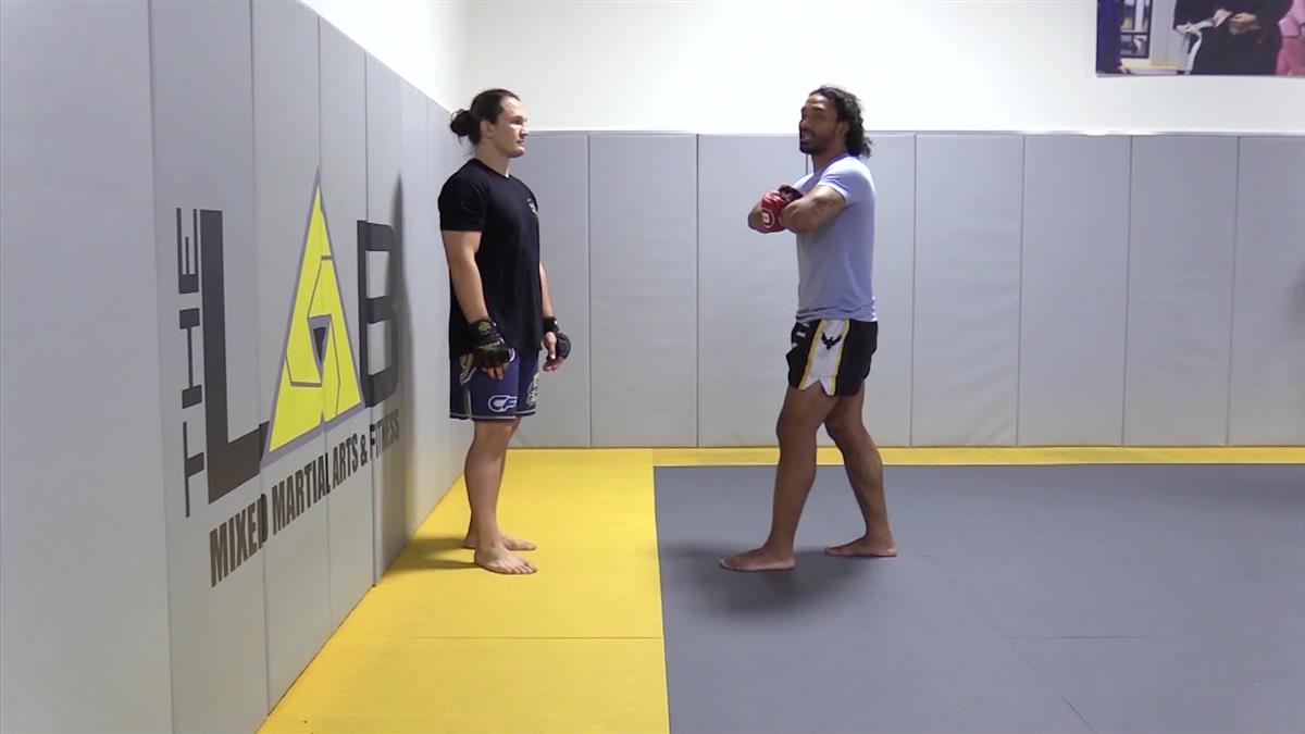 Working The Cage And Walls In MMA by Benson Henderson image 4