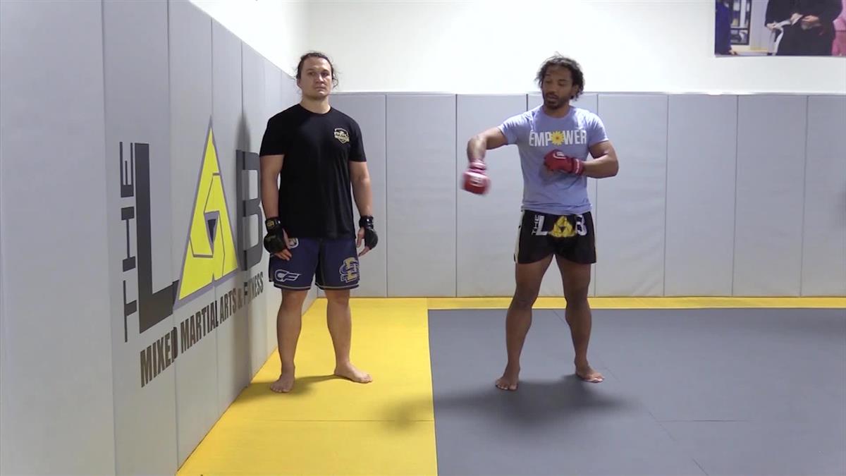 Working The Cage And Walls In MMA by Benson Henderson image 5