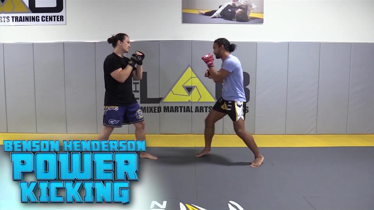 Power Kicking by Benson Henderson image 3