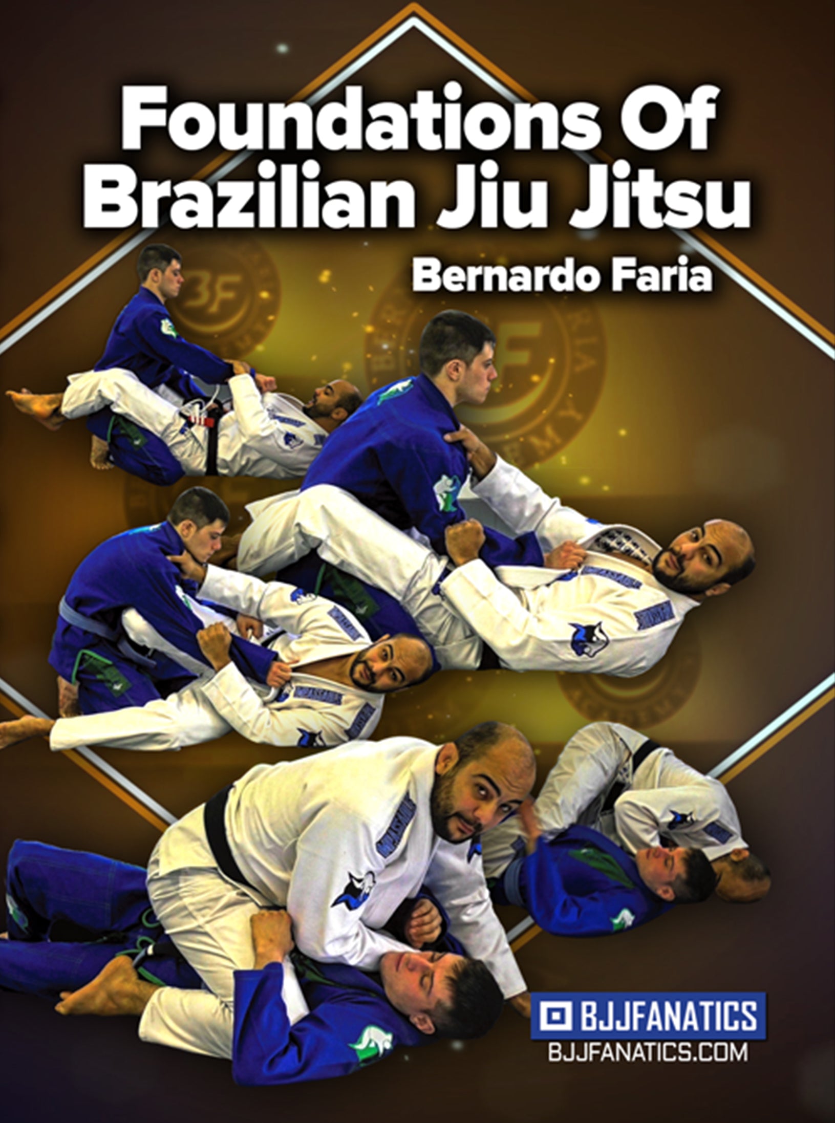 Foundations of Brazilian Jiu Jitsu by Bernardo Faria image 1