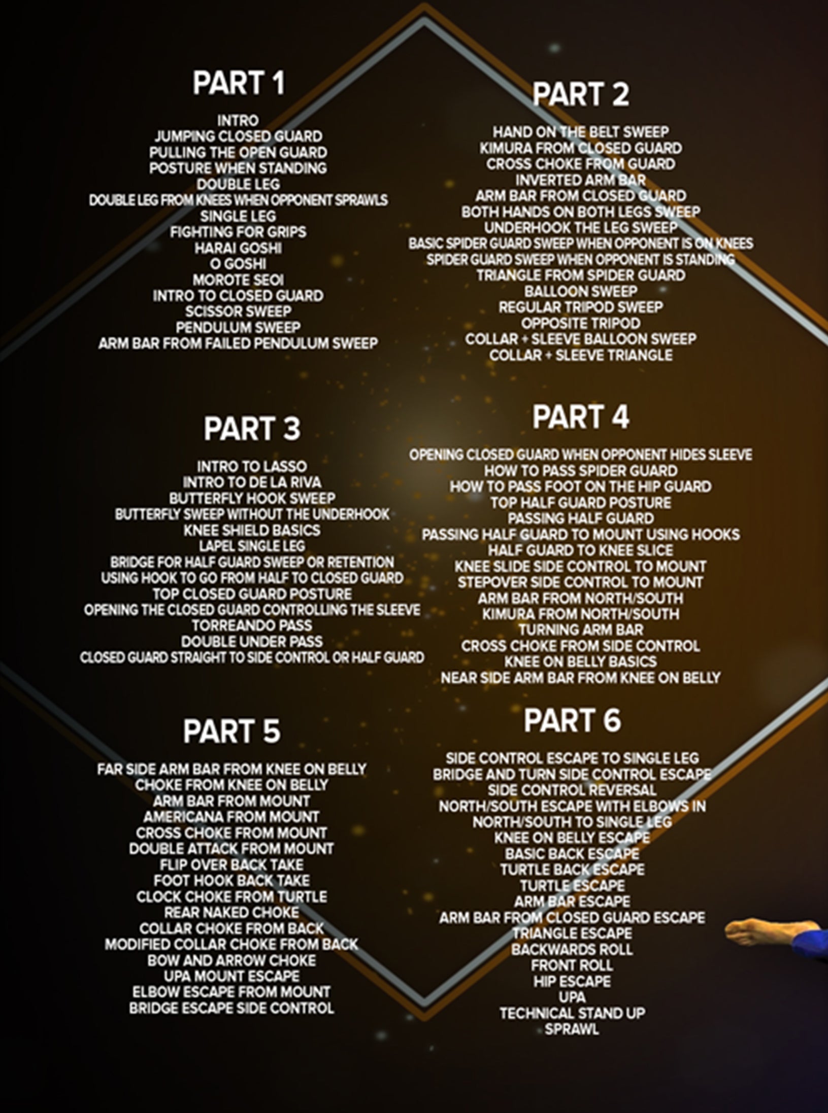 Foundations of Brazilian Jiu Jitsu by Bernardo Faria image 2