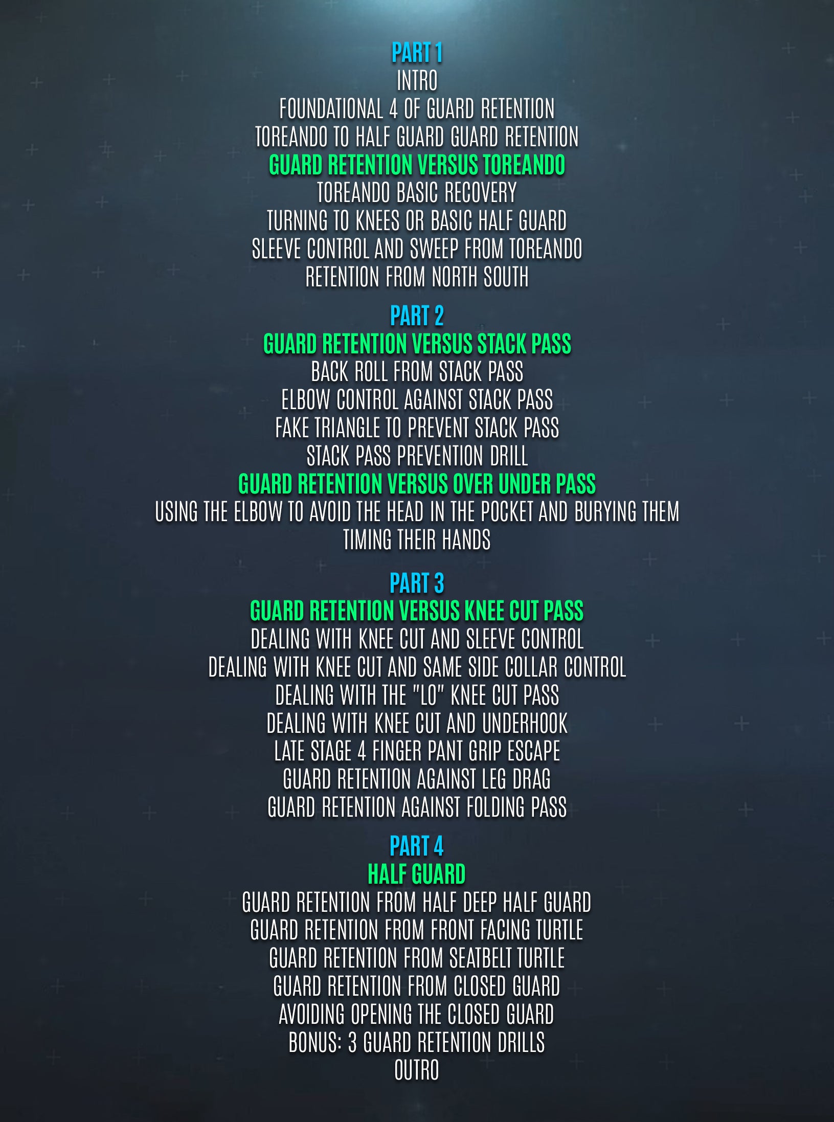 Jiu-Jitsu For Old Guys: Guard Retention by Bernardo Faria image 2