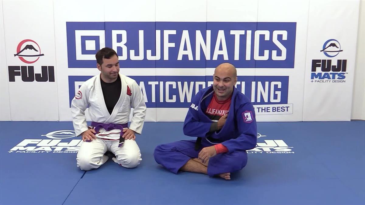 Jiu Jitsu For Old Guys Bottom Game: Half Guard and Closed Guard by Bernardo Faria image 4