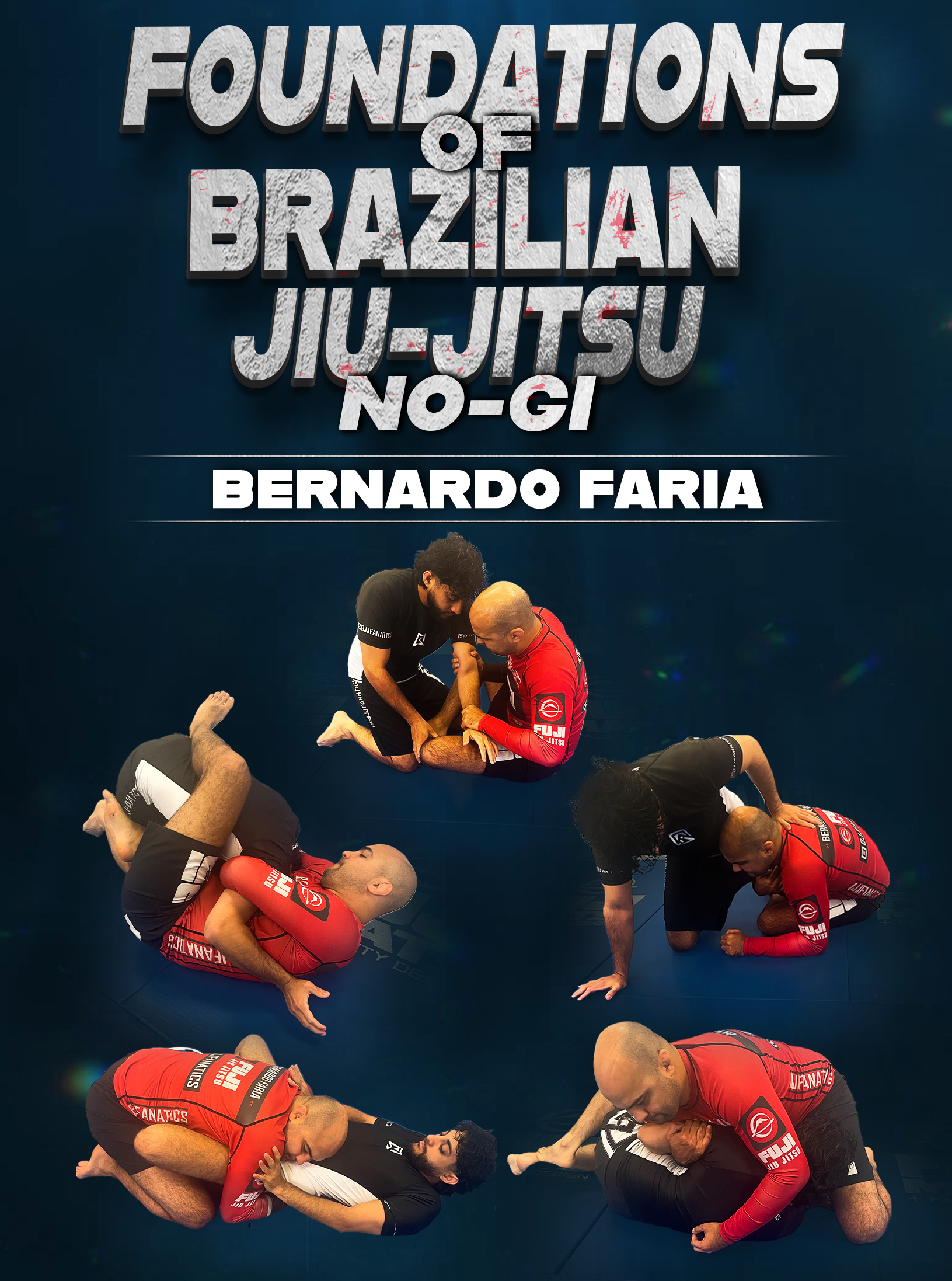 Foundations of Brazilian Jiu Jitsu No-Gi by Bernardo Faria image 1
