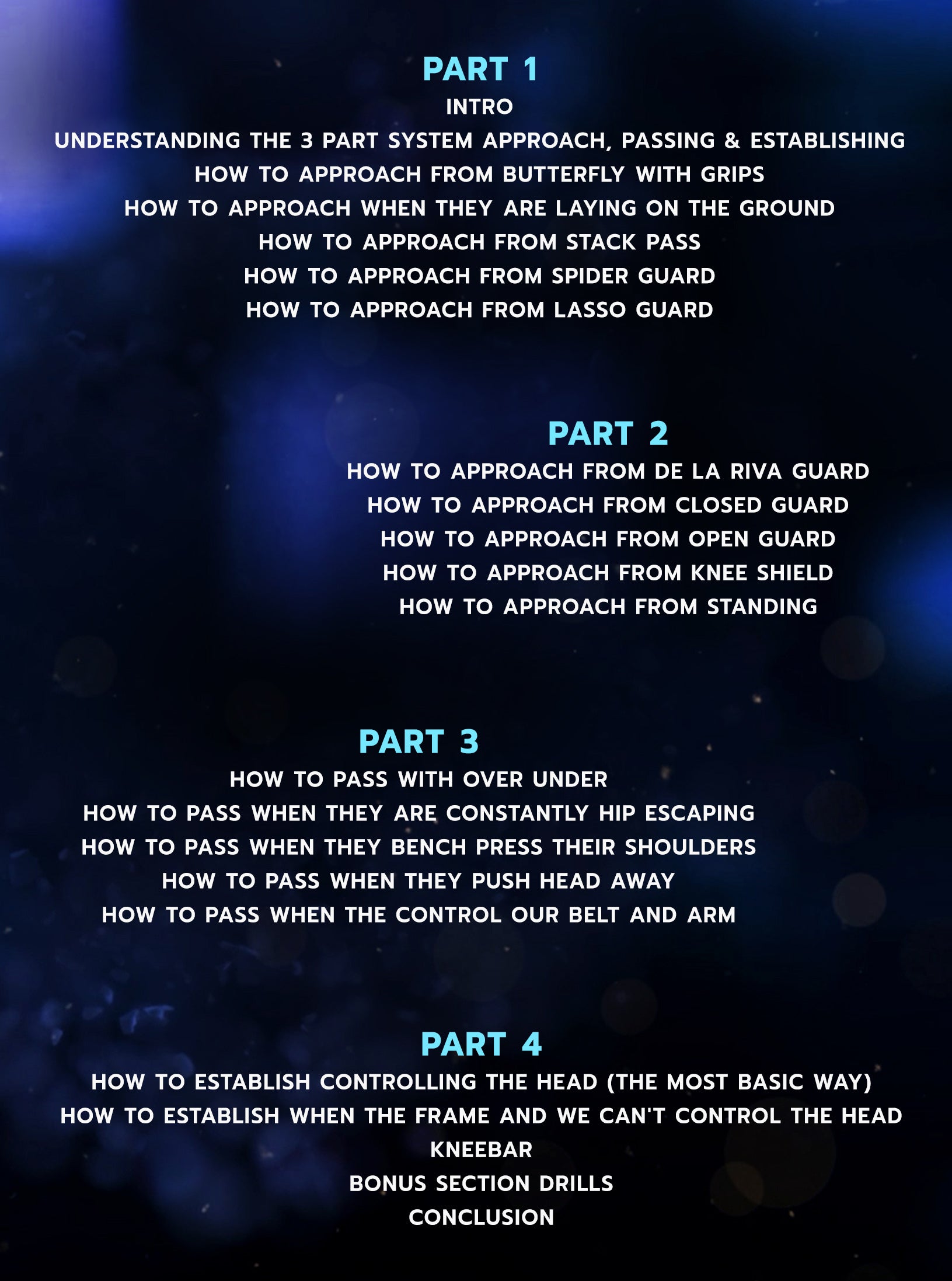 Jiu Jitsu for Old Guys: Over / Under Pressure Passing System by Bernardo Faria image 2