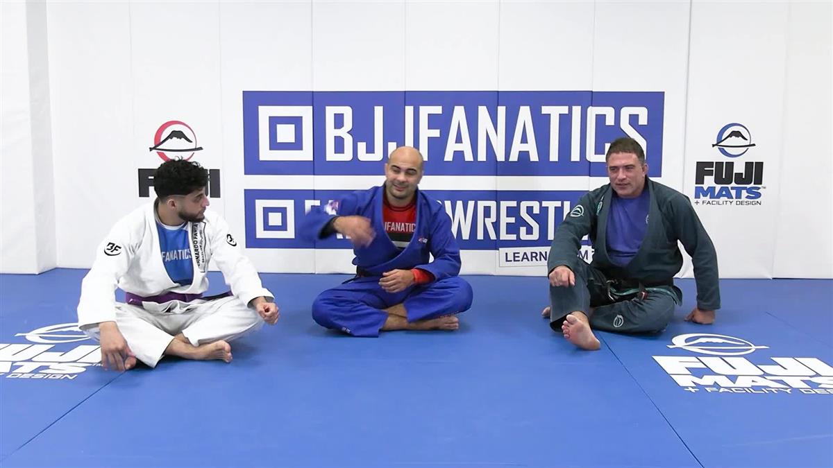 Jiu Jitsu for Old Guys: Over / Under Pressure Passing System by Bernardo Faria image 4
