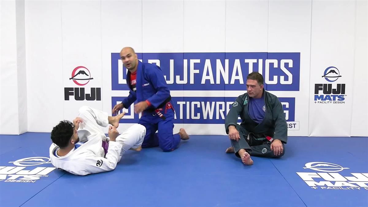 Jiu Jitsu for Old Guys: Over / Under Pressure Passing System by Bernardo Faria image 5