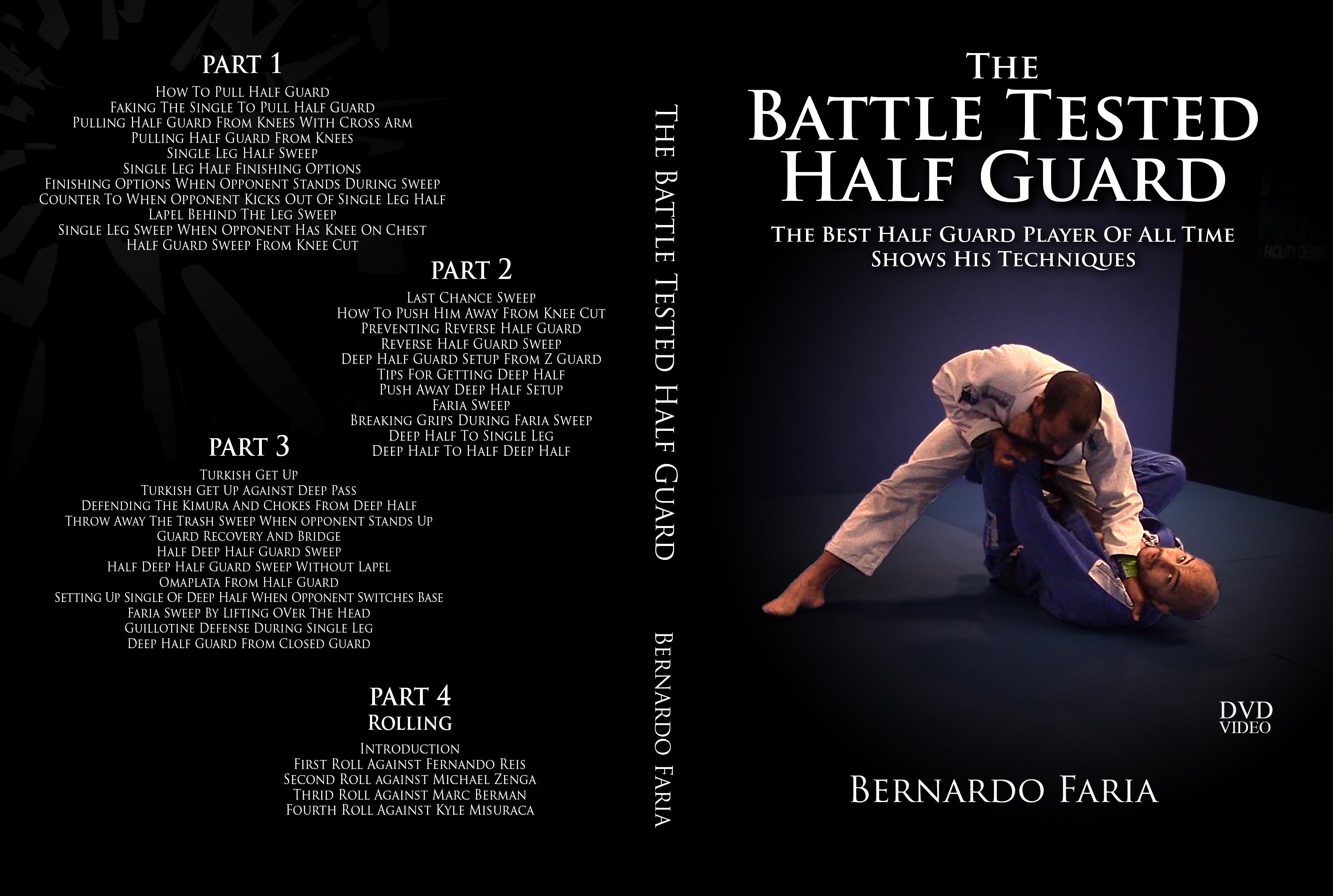 The Battle Tested Half Guard by Bernardo Faria image 2