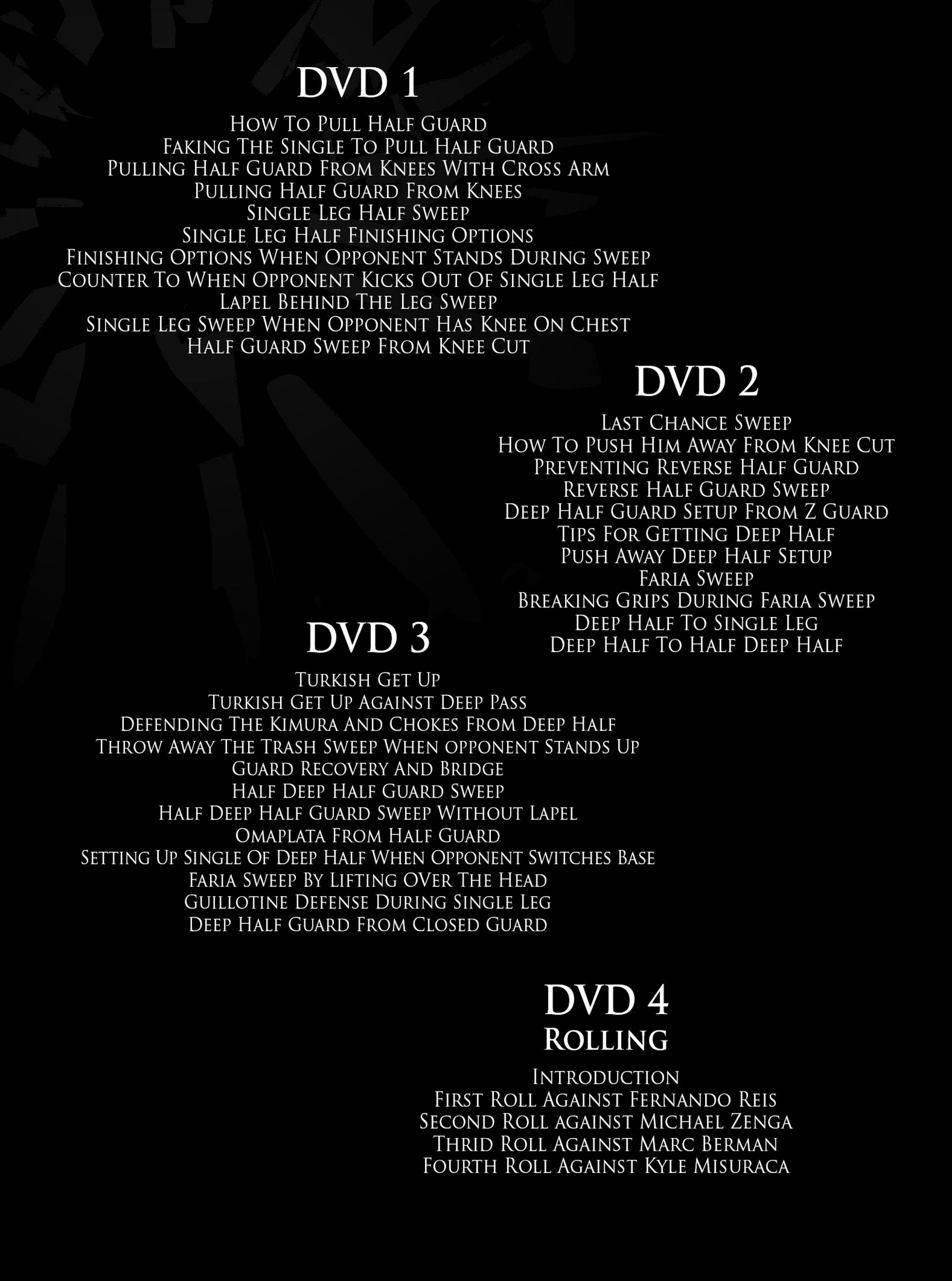 The Battle Tested Half Guard by Bernardo Faria image 3