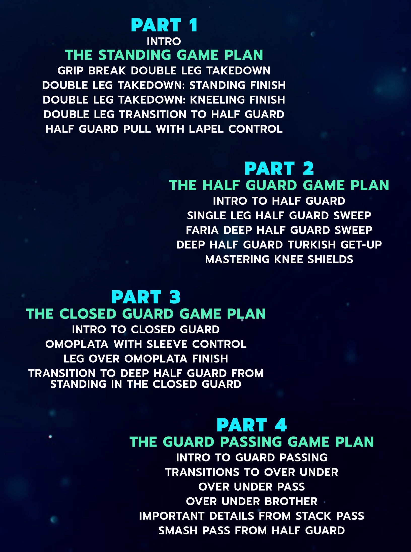 Jiu Jitsu For Old Guys: Fundamental Game Plan by Bernardo Faria image 2