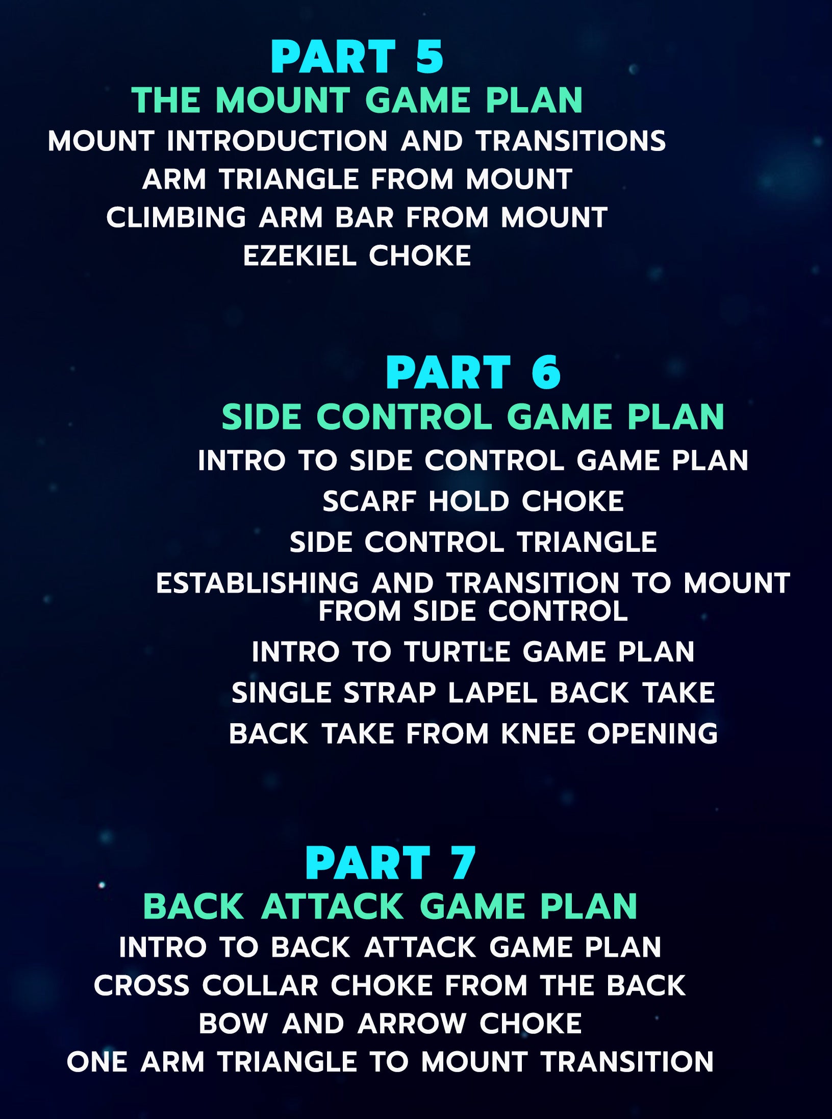 Jiu Jitsu For Old Guys: Fundamental Game Plan by Bernardo Faria image 3