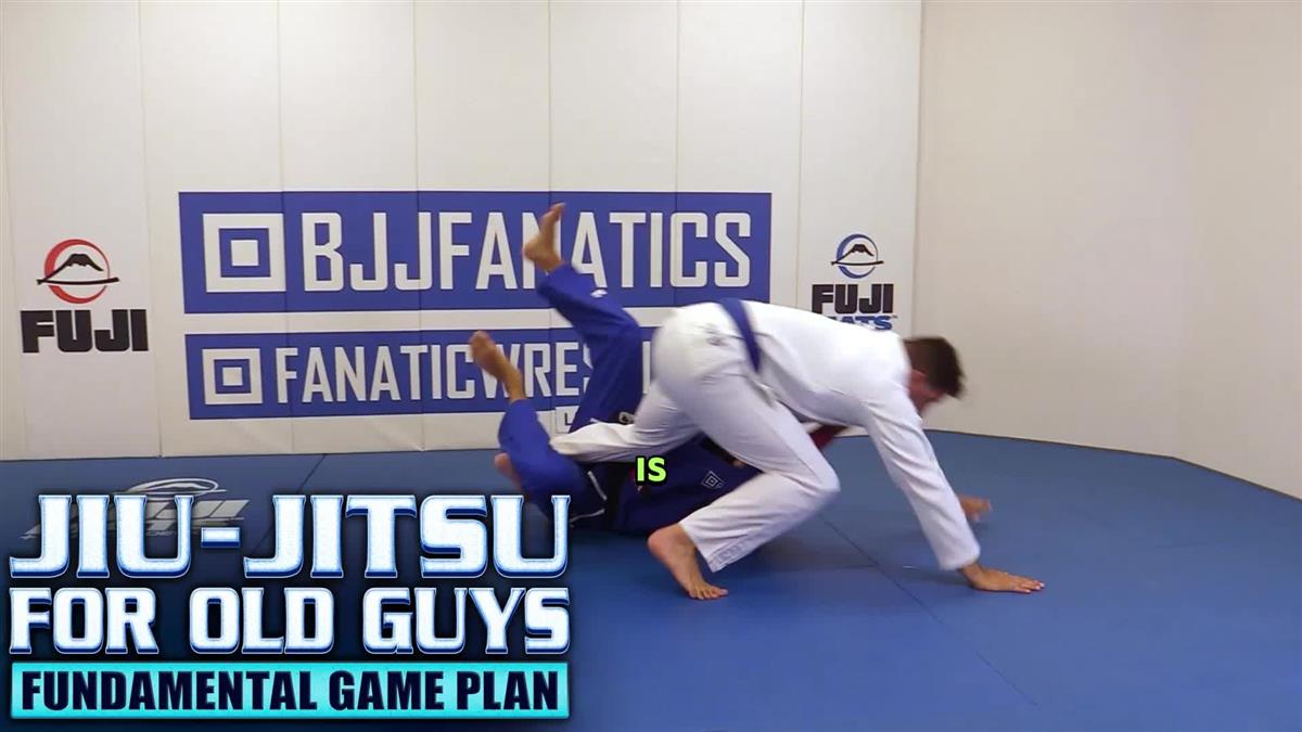 Jiu Jitsu For Old Guys: Fundamental Game Plan by Bernardo Faria image 4