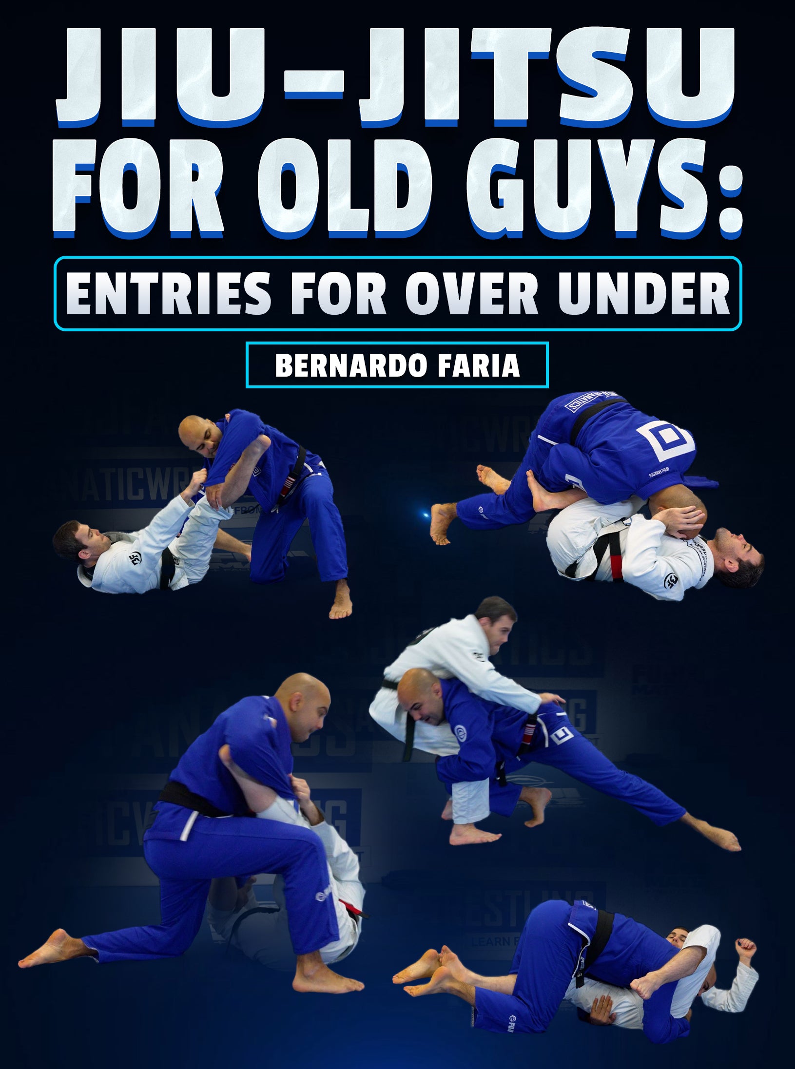 Jiu Jitsu For Old Guys: Entries For Over Under by Bernardo Faria image 1