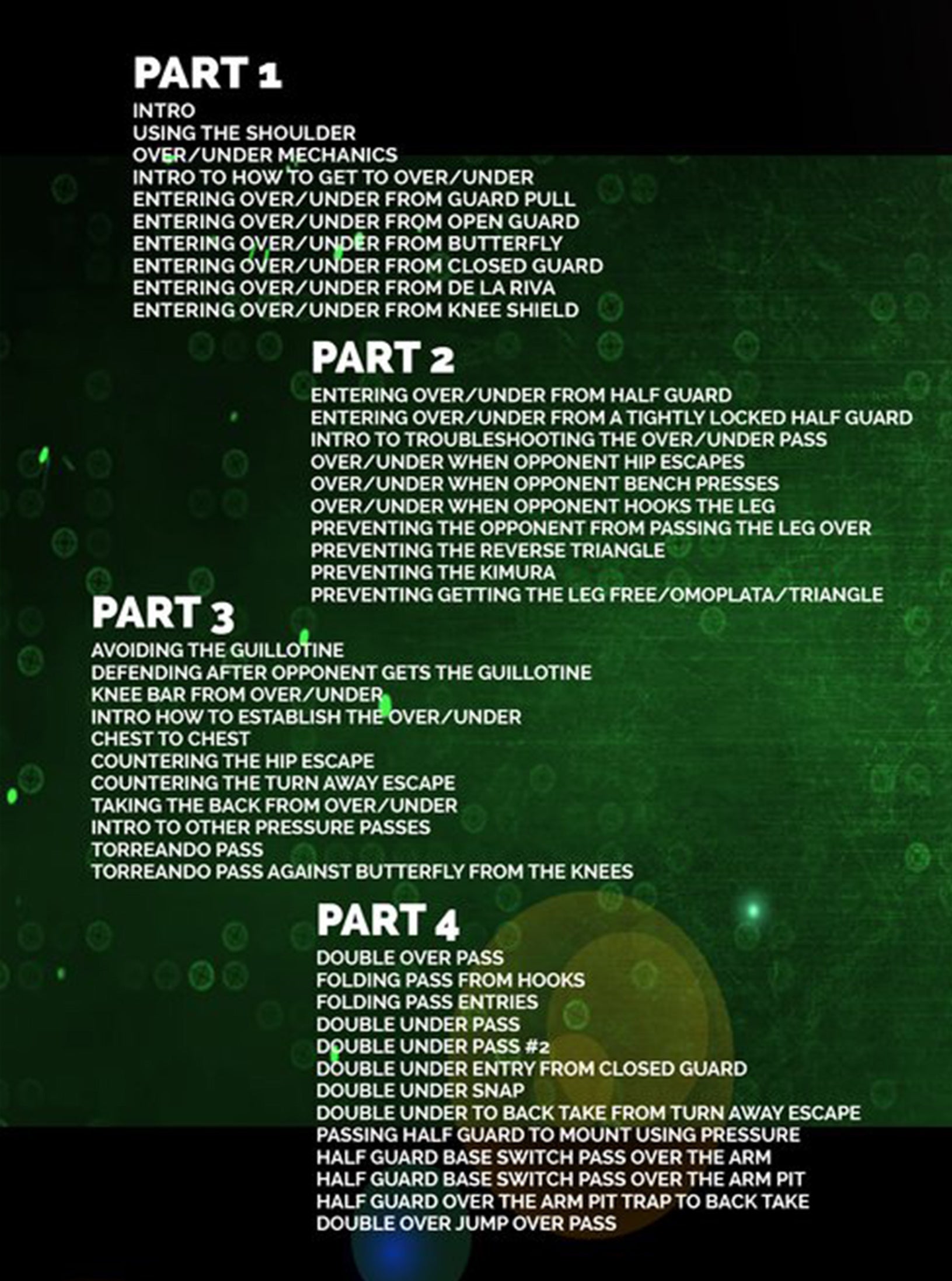 No Gi Pressure Passing by Bernardo Faria image 2