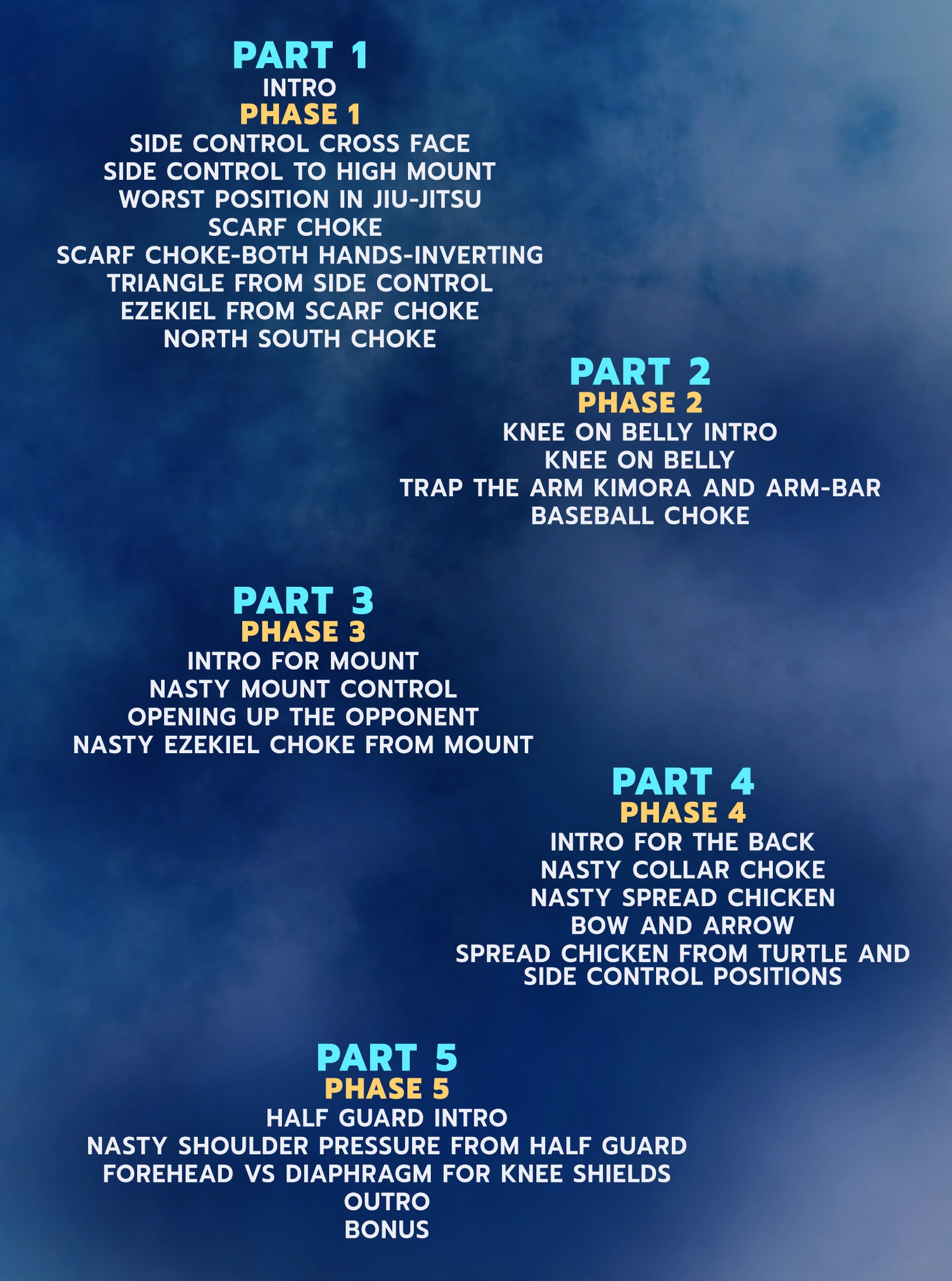 Jiu Jitsu For Old Guys: Nasty Control & Sneaky Submissions by Bernardo Faria image 2