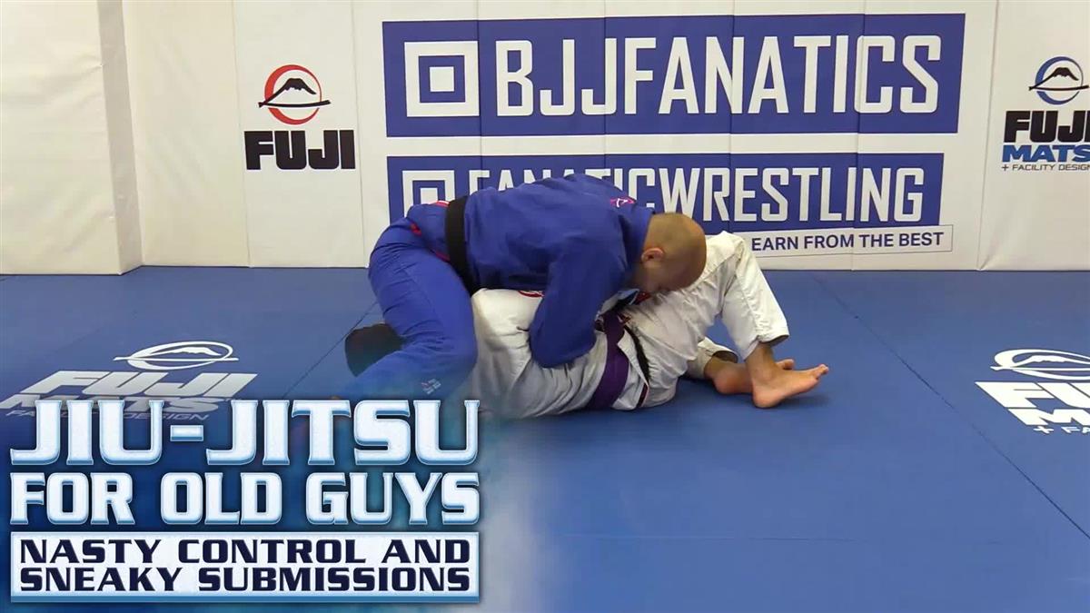 Jiu Jitsu For Old Guys: Nasty Control & Sneaky Submissions by Bernardo Faria image 3