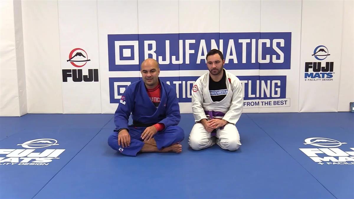 Jiu Jitsu For Old Guys: Nasty Control & Sneaky Submissions by Bernardo Faria image 4