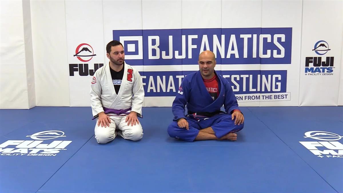 Jiu Jitsu For Old Guys: Nasty Control & Sneaky Submissions by Bernardo Faria image 5