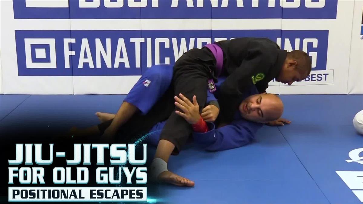 Jiu Jitsu For Old Guys: Positional Escapes by Bernardo Faria image 3