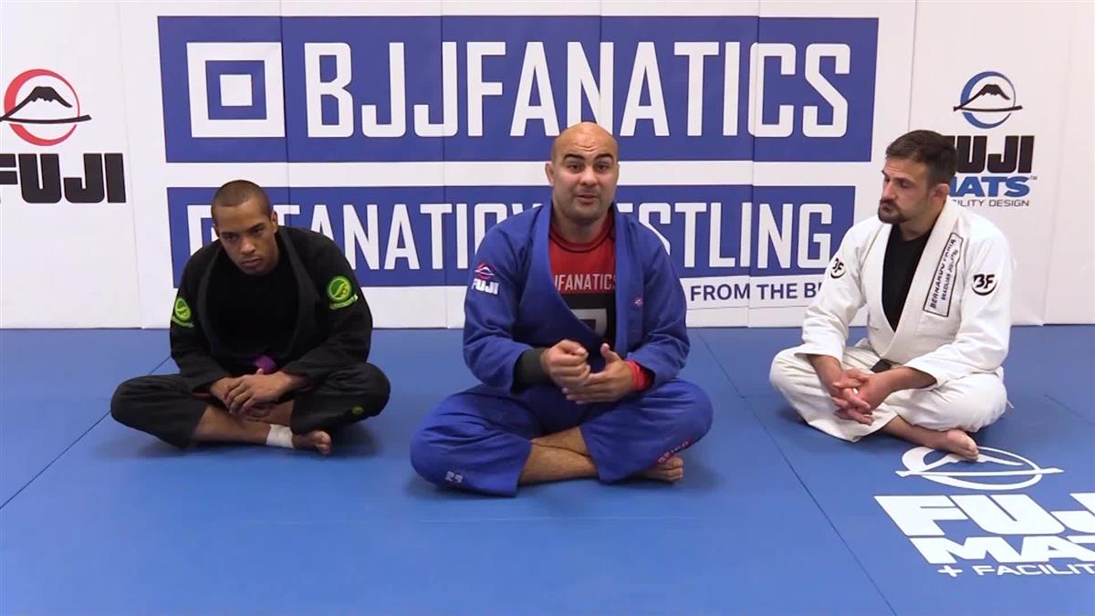 Jiu Jitsu For Old Guys: Positional Escapes by Bernardo Faria image 4