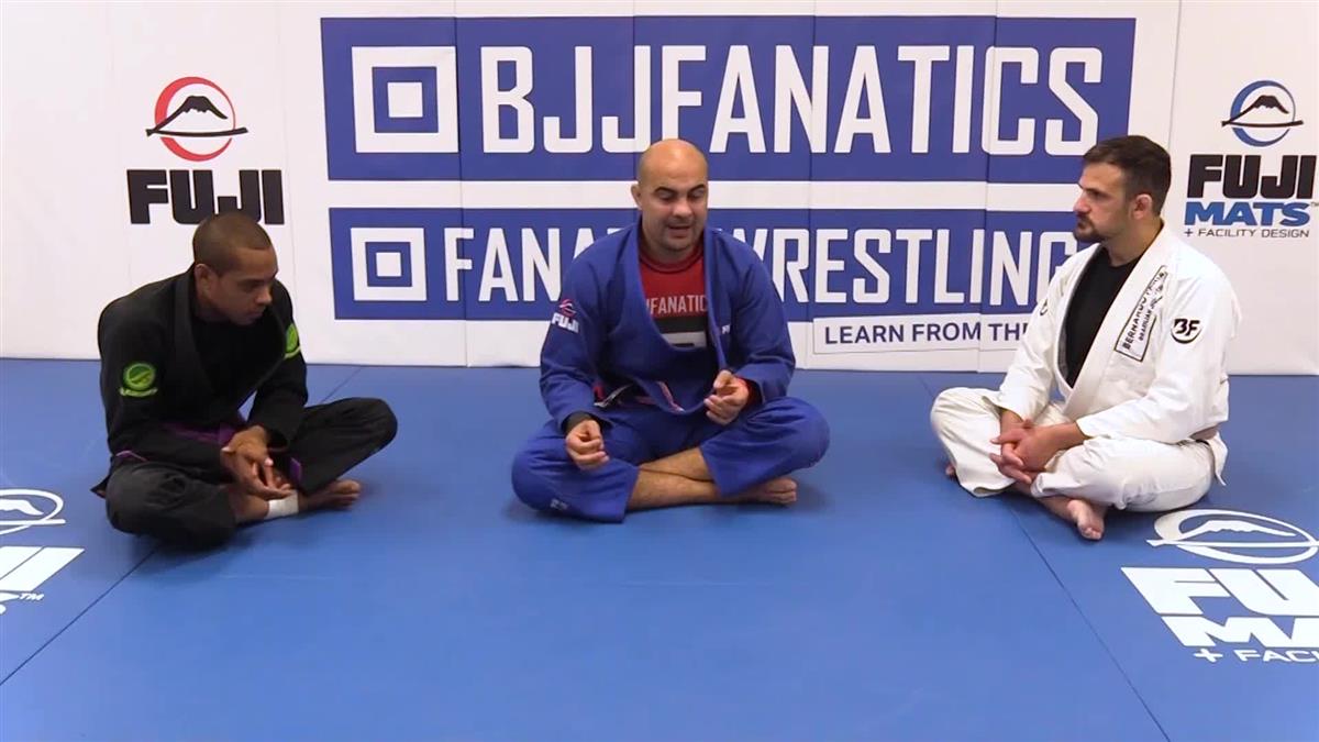 Jiu Jitsu For Old Guys: Positional Escapes by Bernardo Faria image 5