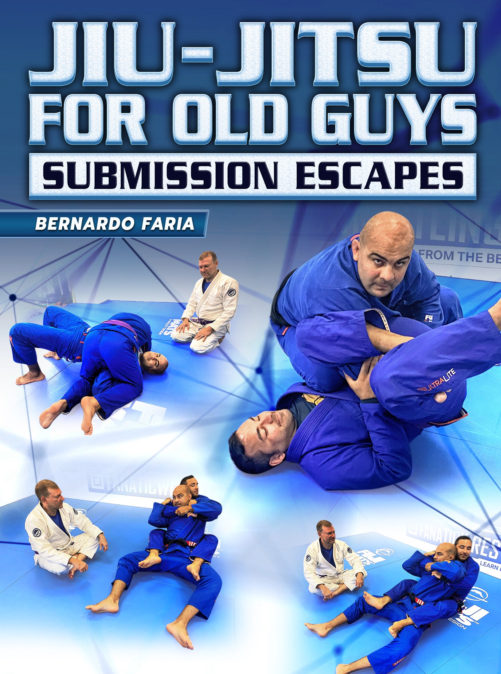 Jiu Jitsu For Old Guys: Submission Escapes by Bernardo Faria image 1